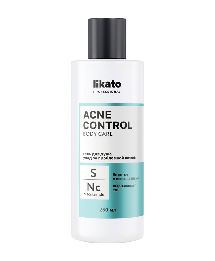 Likato Acne Control Body Care Problemli dəri üçün duş geli 250 ml