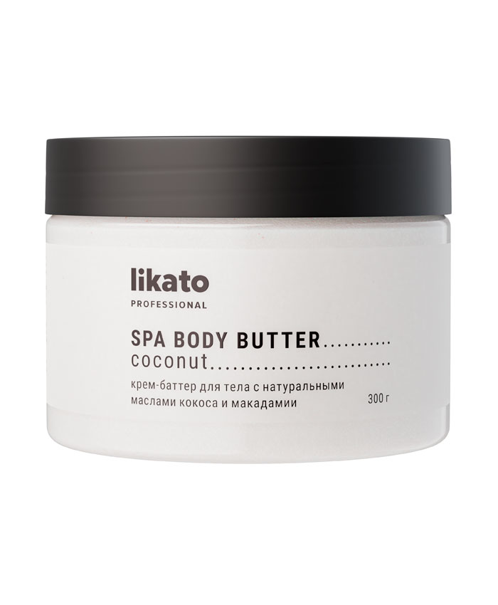 Likato Kokos və makadamiya yağı ilə bədən üçün batter kremi 300 q