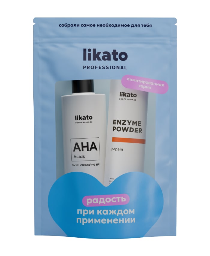 Likato Hədiyyə dəsti Clear Skin (doypak)