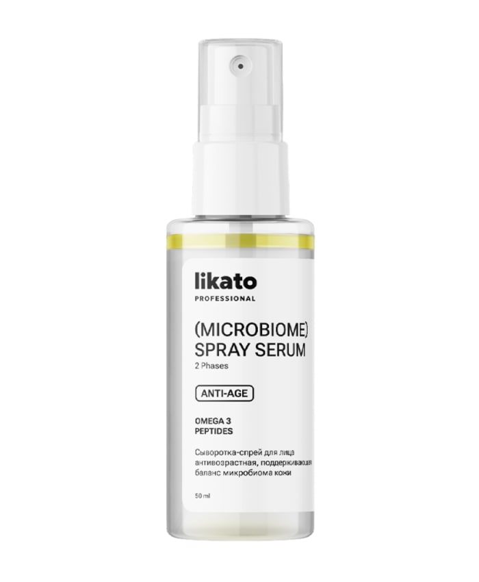 Likato Microbiome Üz üçün cavanlaşdırıcı sprey serum 50 ml