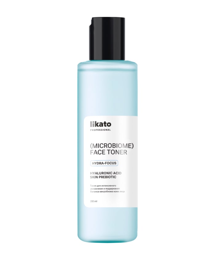 Likato Microbiome İntensiv nəmləndirmə və üz dərisinin mikrobiomunun balansını qorumaq üçün tonik 200 ml