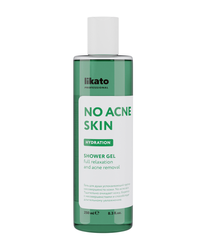 Likato NO ACNE SKIN Dəri qüsurlarına qarşı duş geli 250 ml