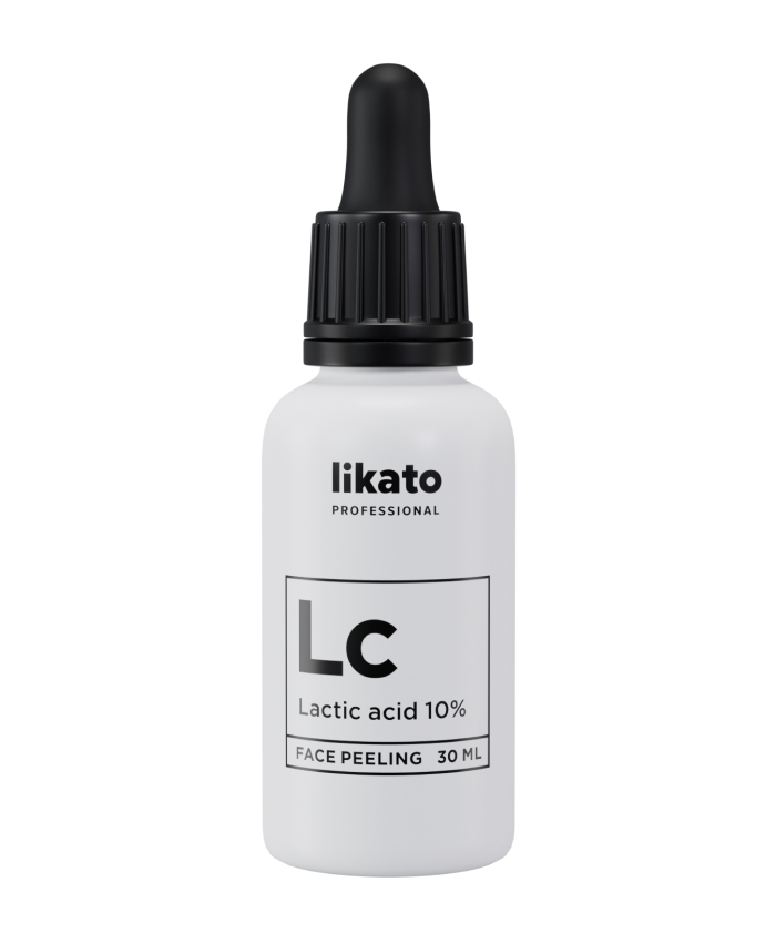 Likato Üz üçün pilinq Süd turşusu tərkibli 10% 30 ml