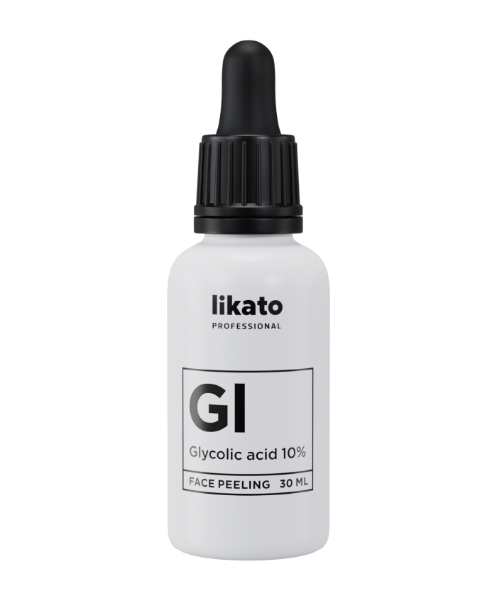 Likato Qlikolik turşu tərkibli pilinq 10% 30 ml