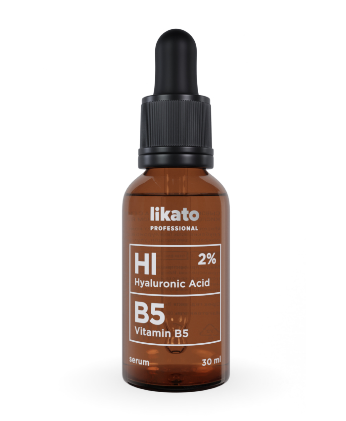 Likato Üz üçün serum Hialuron və B5 vitamini ilə 30 ml