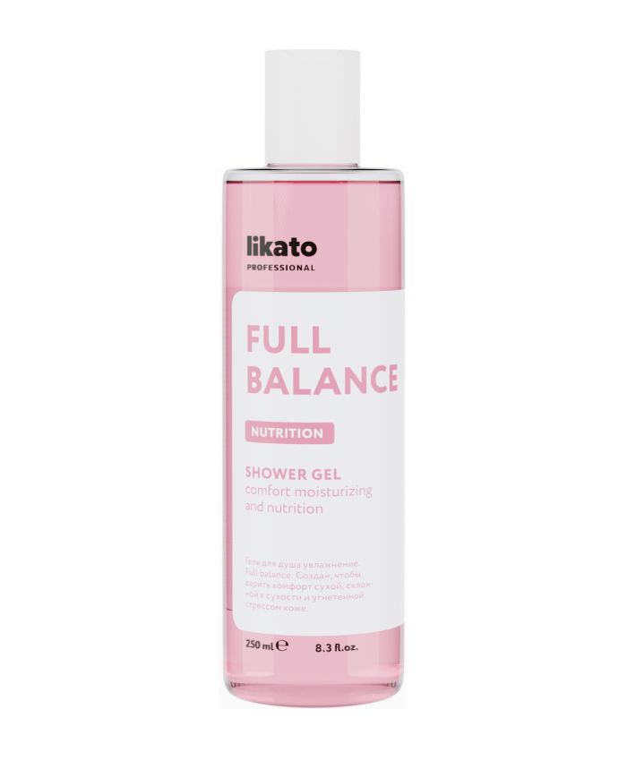 Likato Full Balance Nəmləndirici duş geli 250 ml