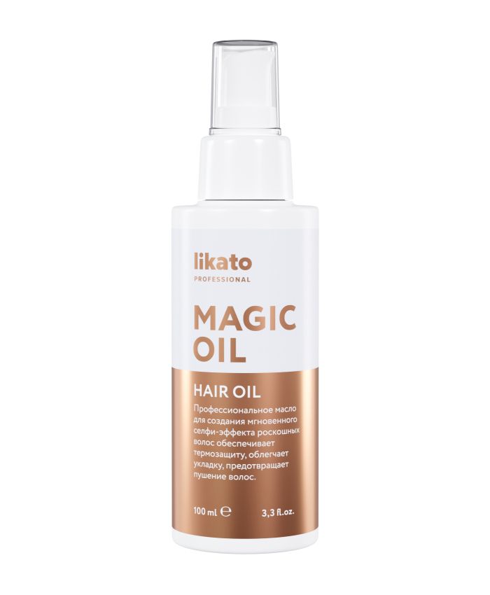 Likato Magic Oil Saç yağı 100 ml