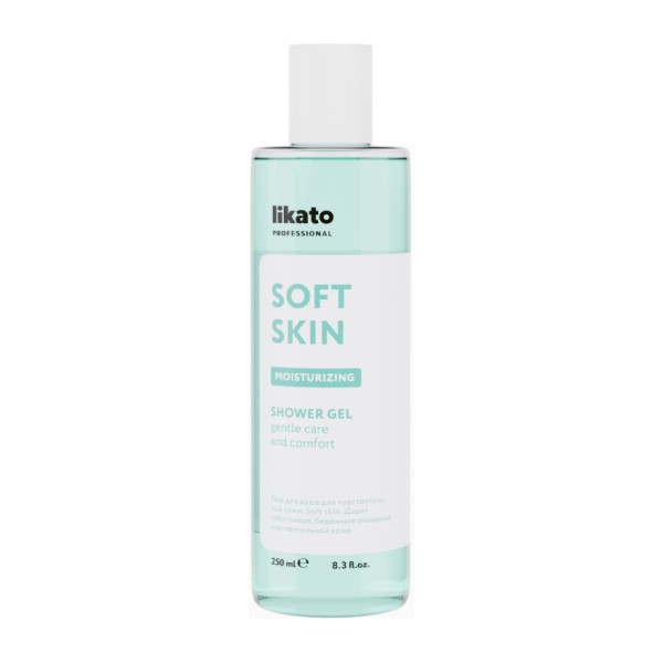 Likato Soft Skin Nəmləndirici duş geli 250 ml