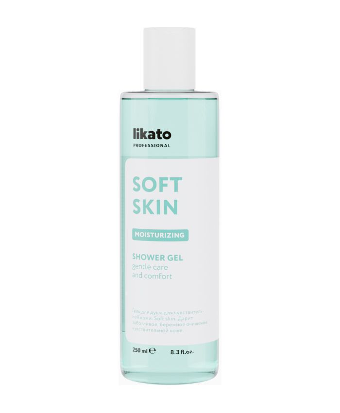 Likato Soft Skin Nəmləndirici duş geli 250 ml