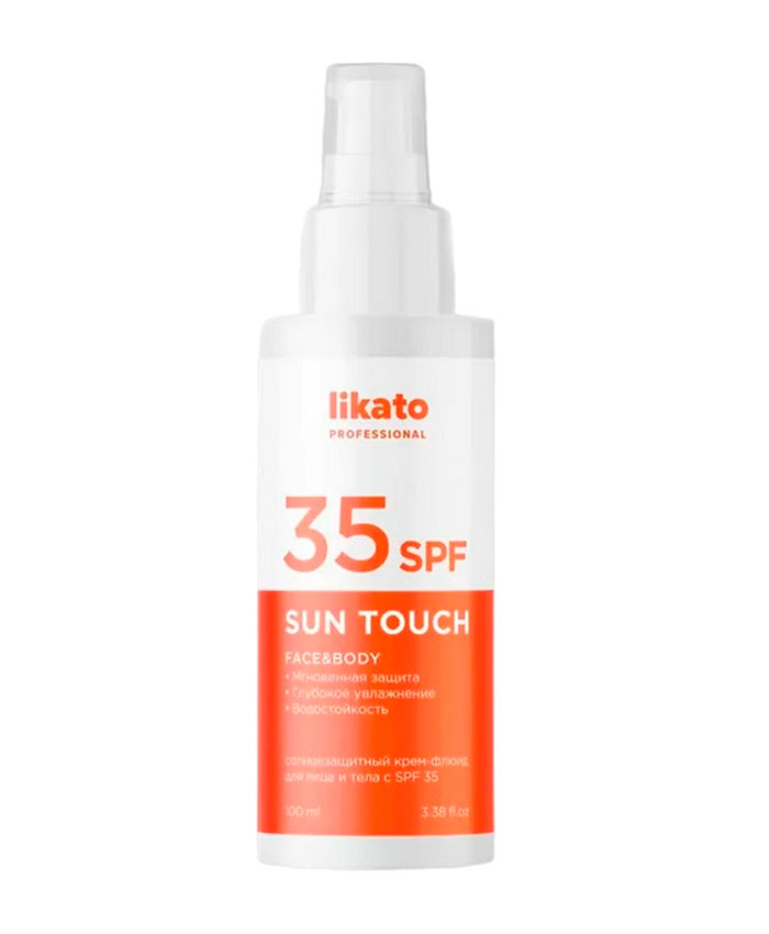 Likato Üz və bədən üçün günəşdən qoruyucu krem SPF 35 100 ml
