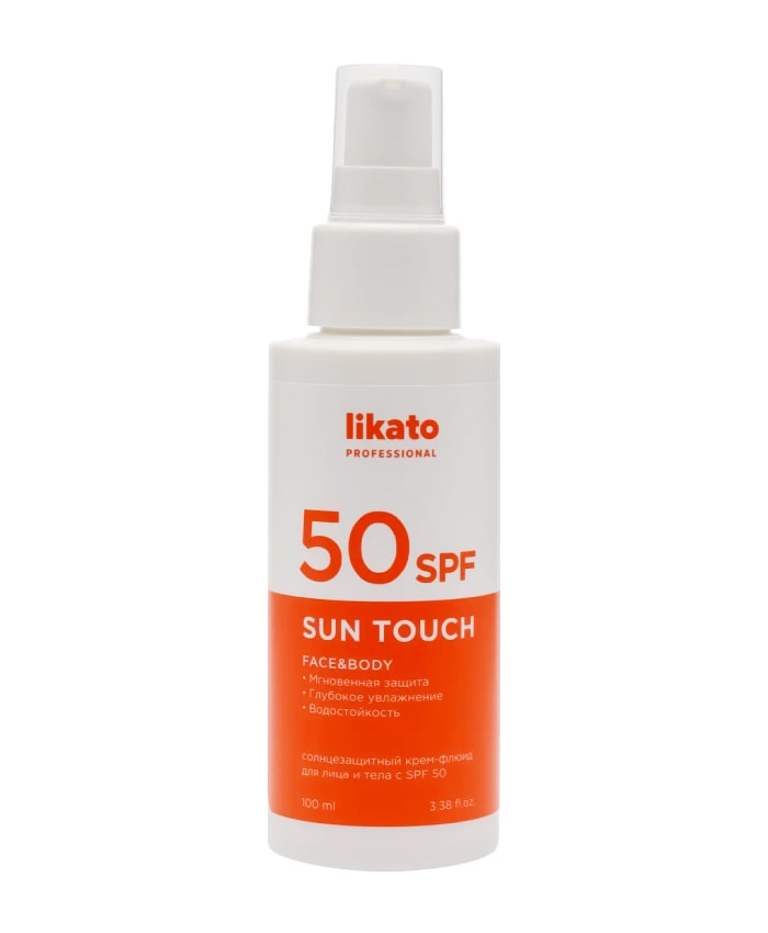 Likato Üz və bədən üçün günəşdən qoruyucu krem SPF 50 100 ml