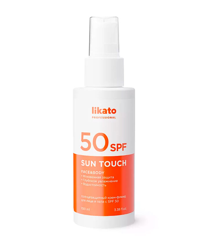 Likato Üz və bədən üçün günəşdən qoruyucu krem SPF 50 100 ml