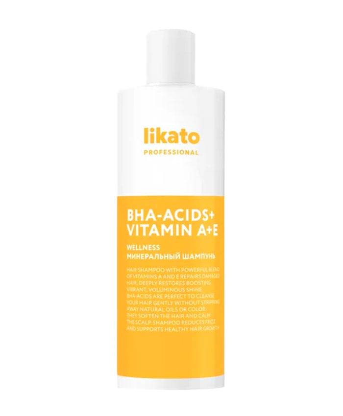 Likato Wellness Шампунь минеральный для тонких, жирных волос 400 мл