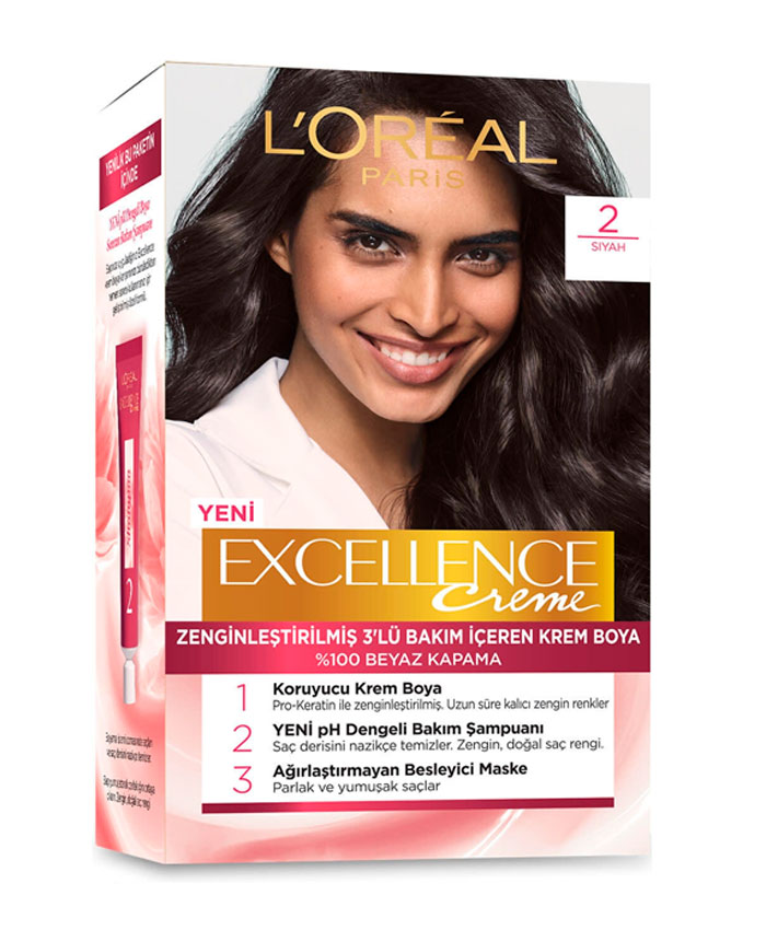 L'Oreal Excellence Saç Boyası 2