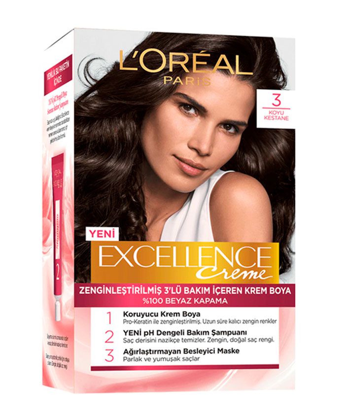 L'Oreal Excellence Краска для Волос 3