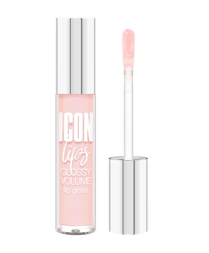 Luxvisage Icon Lips Glossy Volume Блеск для Губ с Эффектом Объема 501