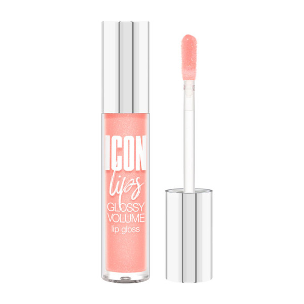 Luxvisage Icon Lips Glossy Volume Блеск для Губ с Эффектом Объема 502