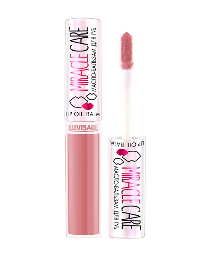 Luxvisage Miracle Care Lip Oil Balm Масло-Бальзам для Губ 101