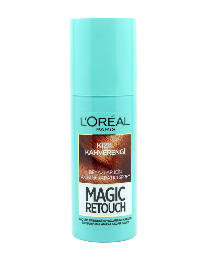 L'Oreal Magic Retouch Saç üçün Tonlaşdırıcı Sprey Qızıl Gəhvə