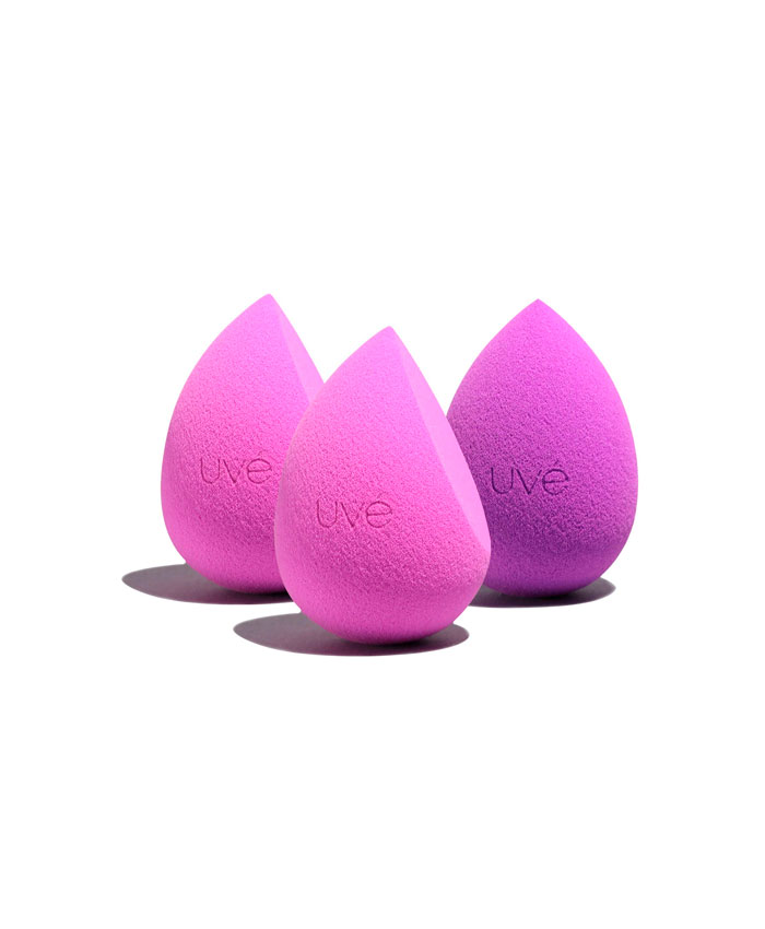 Makeup Mini Sponge Спонж для Макияжа 3 шт