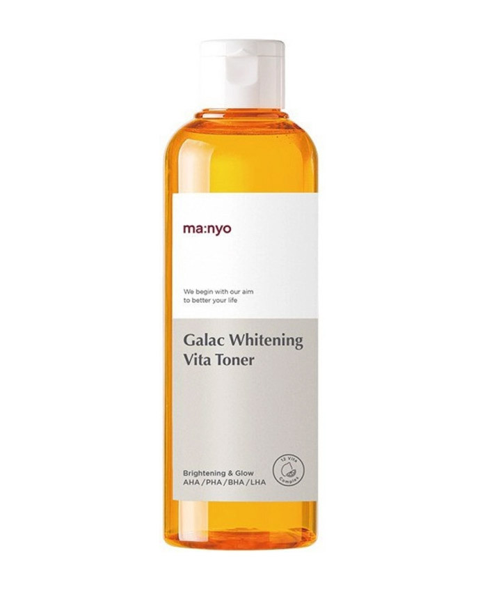 Manyo Galac Whitening Vita Toner Tutqun dəri üçün multivitaminli toner 210 ml