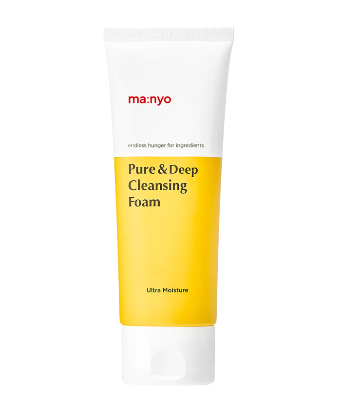 Manyo Deep Cleansing Foam Məsaməıərin dərin təmizlənməsi üçün seramidli köpük 100 ml