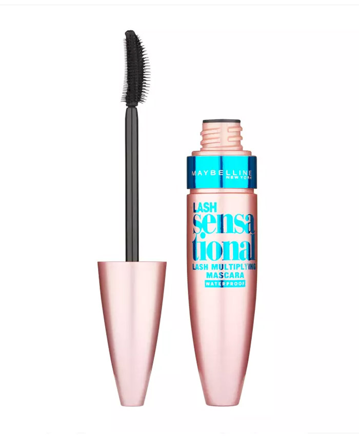 Maybelline Lash Sensational Washable Тушь для Ресниц Водостойкая