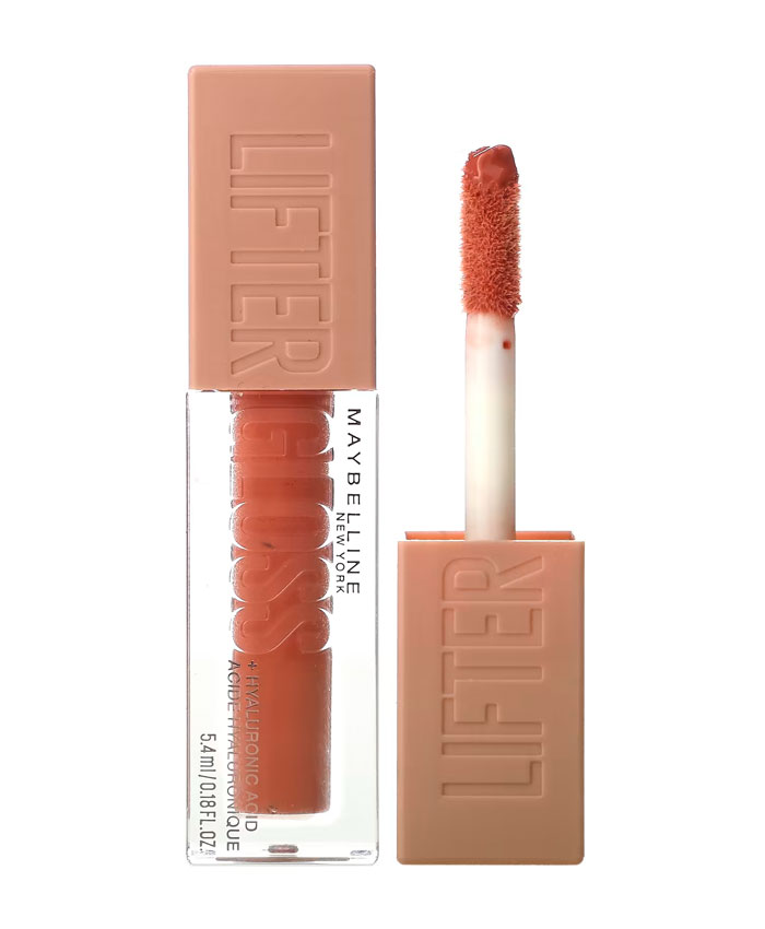 Maybelline Lifter Gloss блеск для губ с гиалуроновой кислотой 007