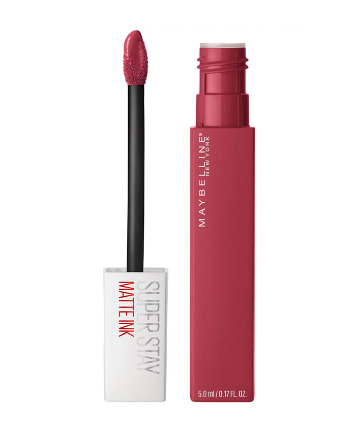 Maybelline Superstay Matte Ink Суперстойкая Матовая Помада 80 