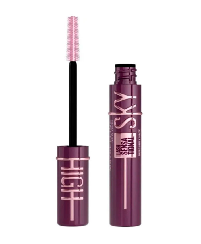Maybelline Sky High Mascara Тушь для Объема Ресниц Burgundy