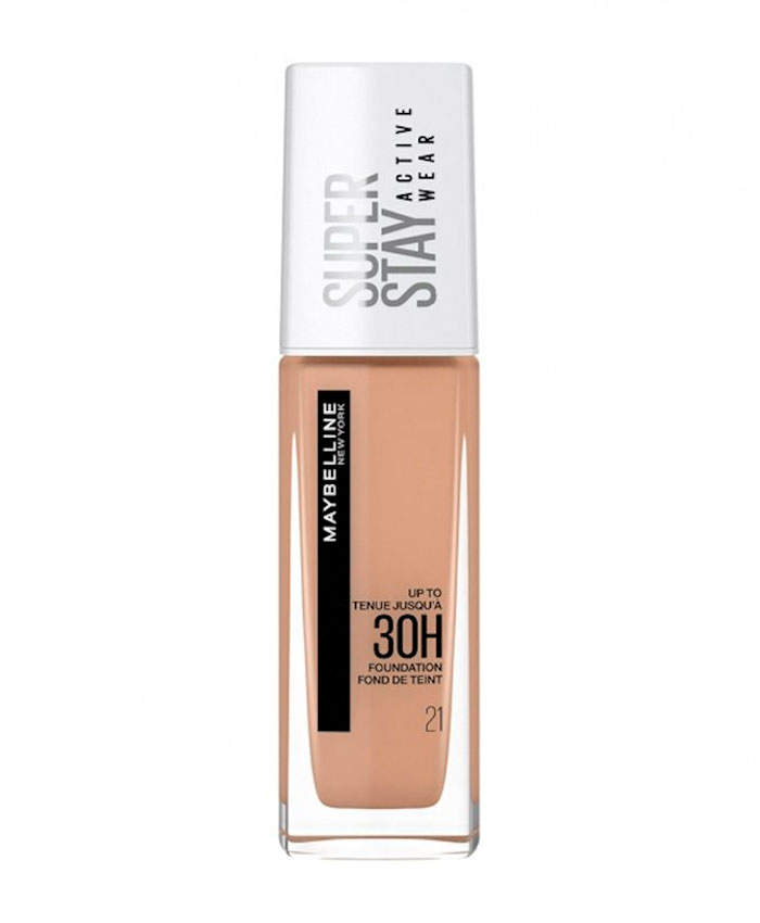 Maybelline Superstay 30HR Тональный Крем 21