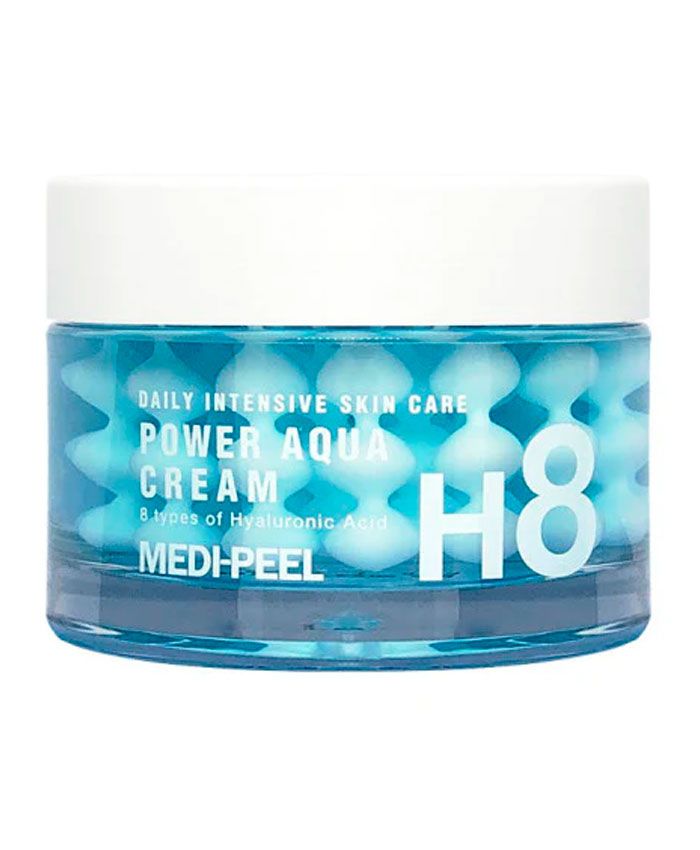 Medi-Peel Power Aqua Cream Лифтинг-крем с пептидными капсулами 50 мл