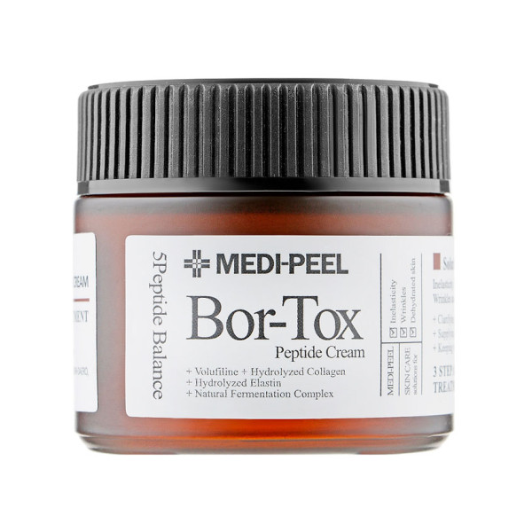 Medi-Peel Bor-Tox Peptide Cream Peptidli Kompleksli Liftinq Kremi 50 ml