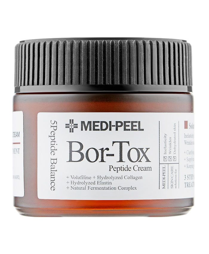 Medi-Peel Bor-Tox Peptide Cream Peptidli Kompleksli Liftinq Kremi 50 ml