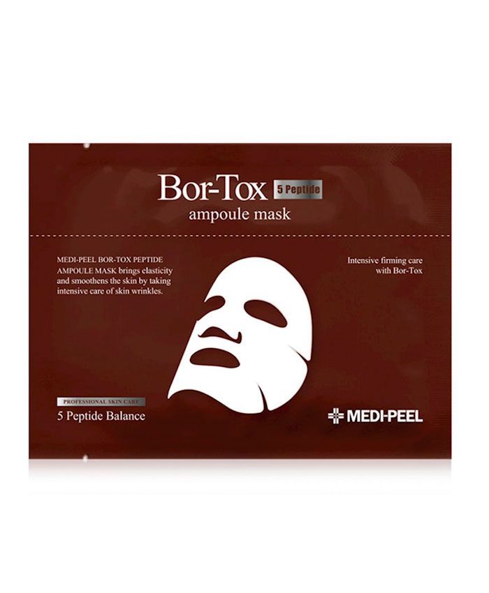 Medi-Peel Bor-Tox Ampoule Mask Ампульная лифтинг-маска с пептидным комплексом 