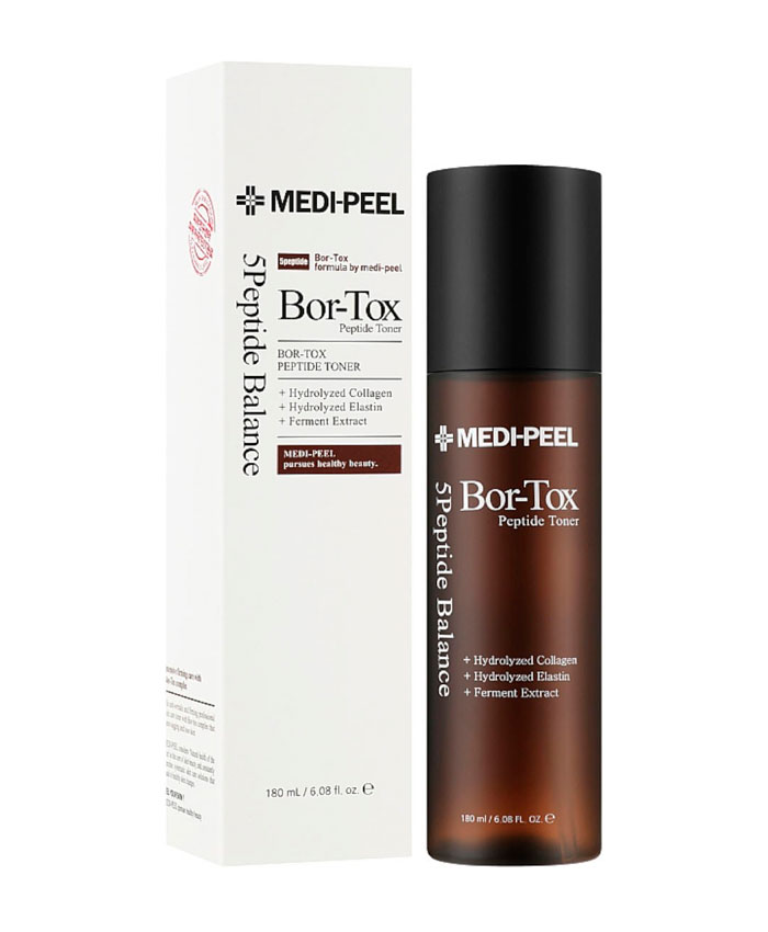 Medi-Peel Bor-Tox Peptide Toner Лифтинг-тоник с пептидным комплексом 180 мл