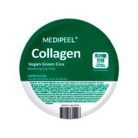 Medi-Peel Vegan Green Cica Collagen Modeling Cup Pack Успокаивающая альгинатная маска с центеллой 28 г