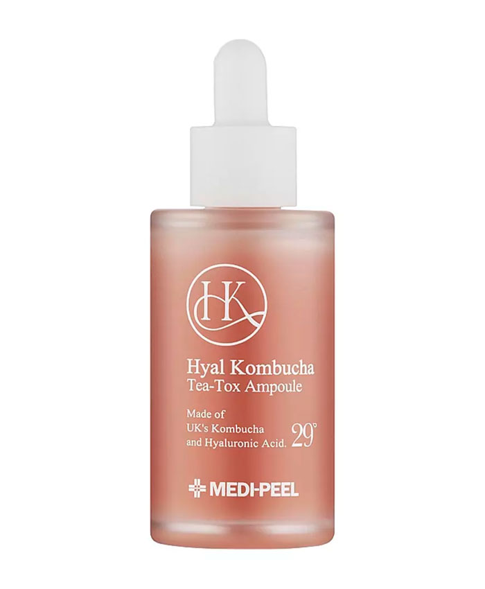 Medi-Peel Hyal Kombucha Tea-Tox Ampoule 70% kombuça və keramidlər ilə ampul 150 ml