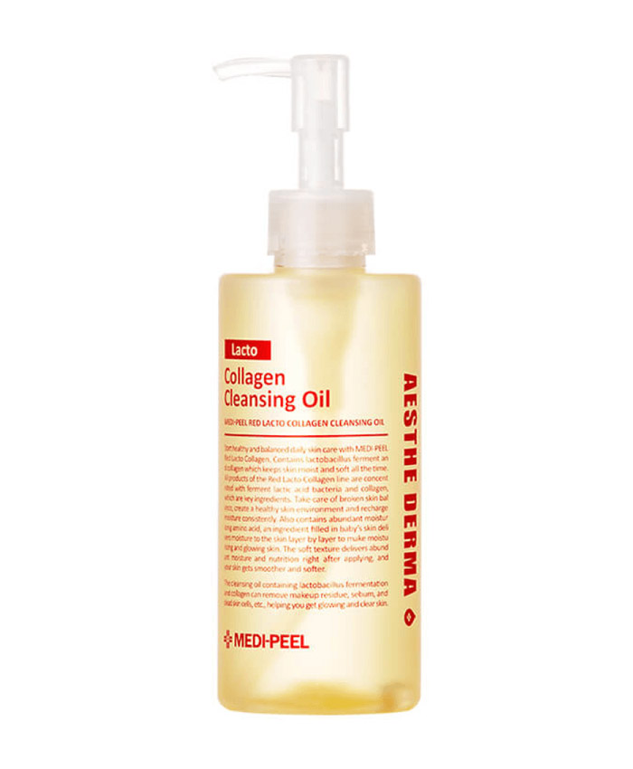 Medi-Peel Red Lacto Collagen Cleansing Oil Laktobakteriyalar ilə Hidrofil Yağı 200 ml