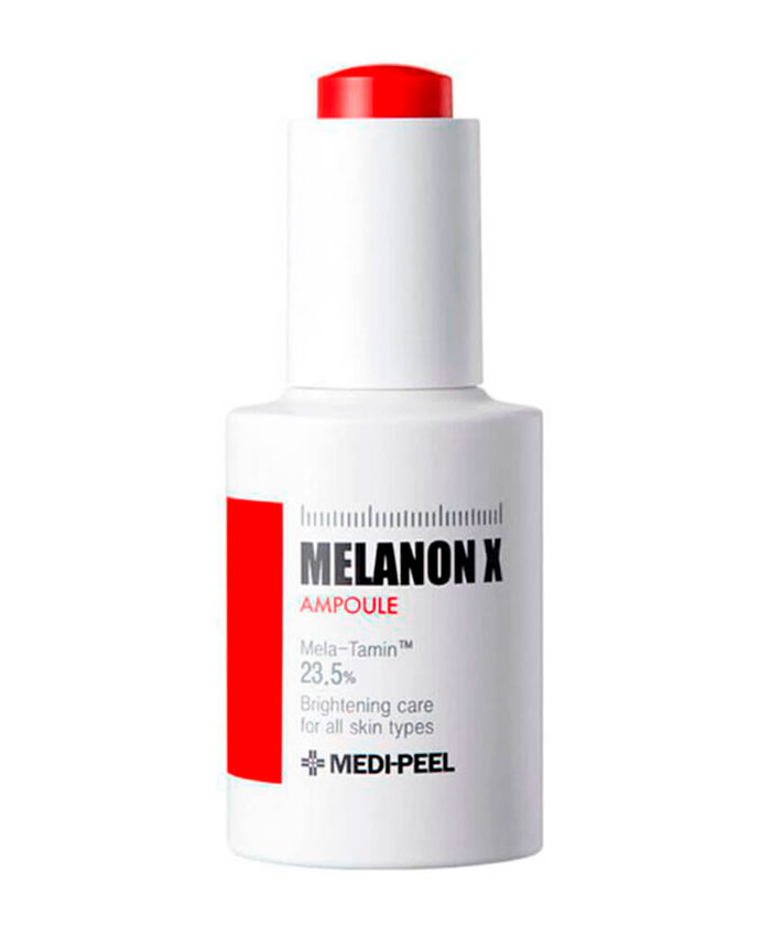 Medi-Peel Melanon X Ampoule Осветляющая антивозрастная ампула с витаминами и глутатионом 50 мл