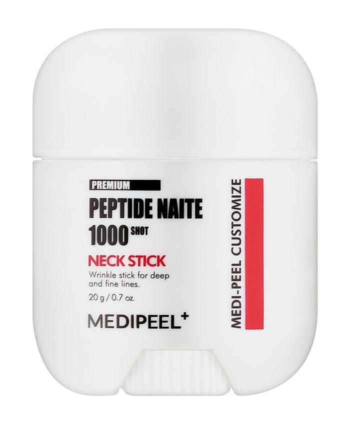 Medi-Peel Premium Peptide Naite 1000 Shot Neck Stick Укрепляющий пептидный стик для шеи и декольте 20 г