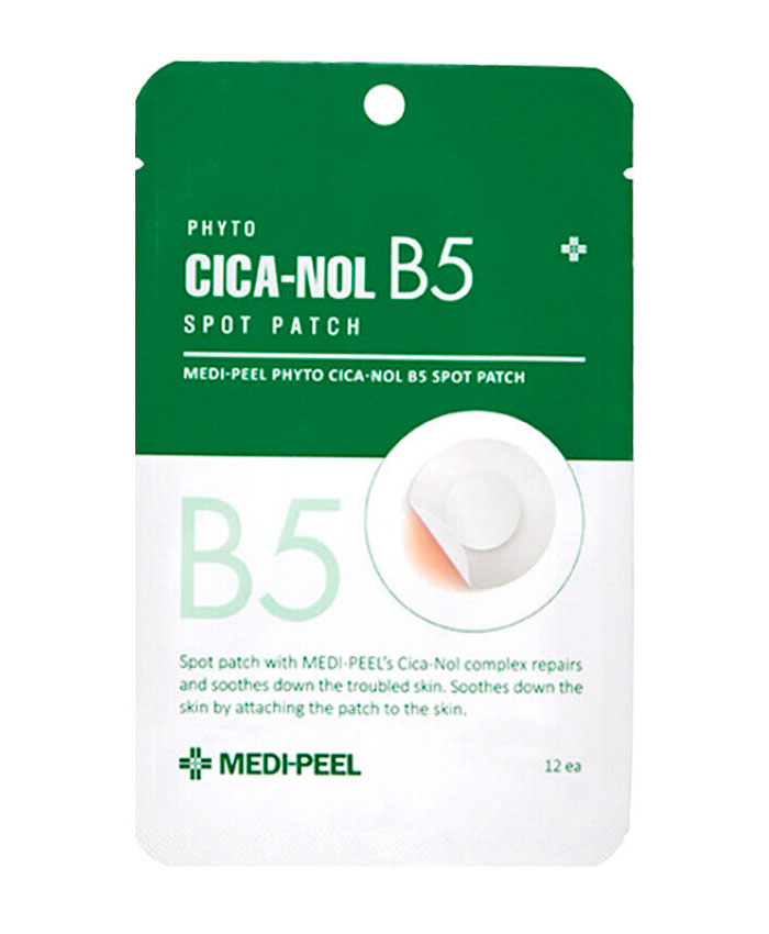 Medi-Peel Phyto CICA-Nol B5 Spot Patch Патчи против воспалений с экстрактом центеллы