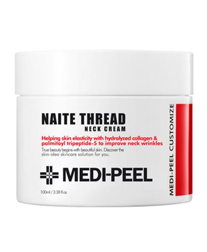 Medi-Peel Naite Thread Neck Cream Подтягивающий крем для шеи с пептидным комплексом 100 гр