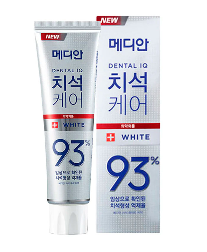 Median Dental IQ 93% White Toothpaste Зубная паста
