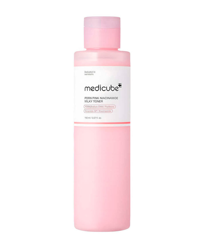 Medicube PDRN Pink Niacinamide Milky Toner Питательный молочный тонер с ниацинамидом и ПДРН 150 мл