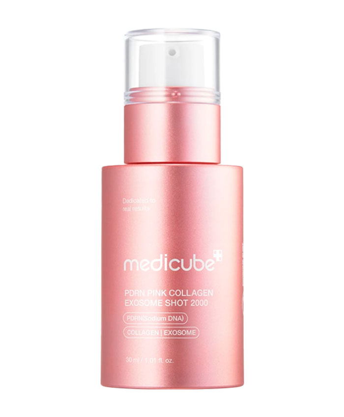 Medicube PDRN Pink Peptide Serum Лифтинг-сыворотка с ПДРН и пептидами 30 мл