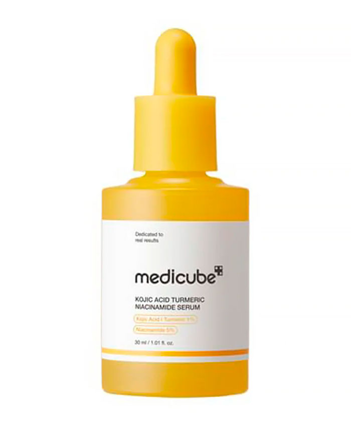 Medicube Kojic Acid Turmeric Niacinamide Serum Сыворотка с ниацинамидом для ровного тона 30 мл