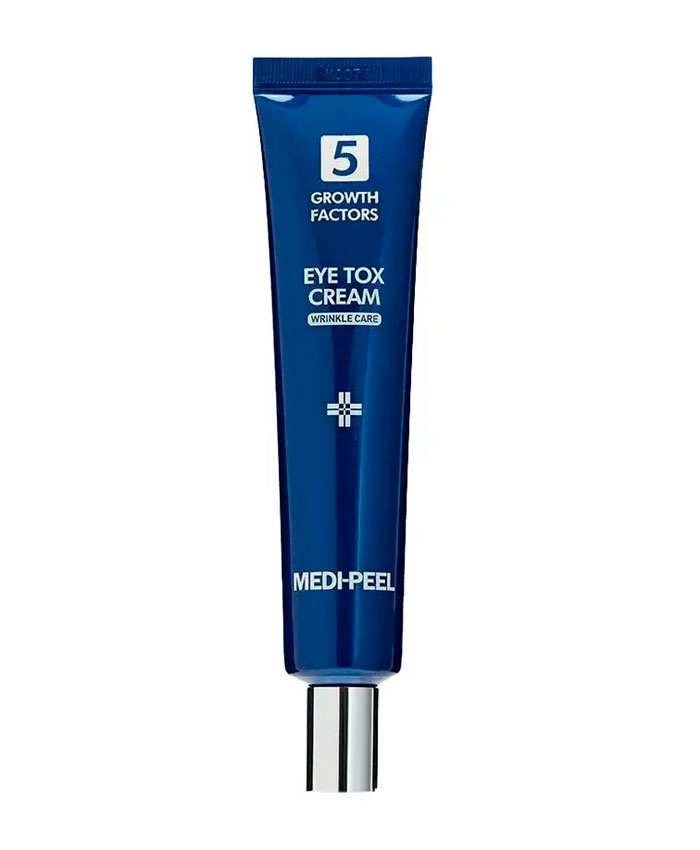 Medipeel 5 GF Eye Tox Cream Peptidli kompleksi ilə cavanlaşdırıcı liftinq göz kremi 20 ml