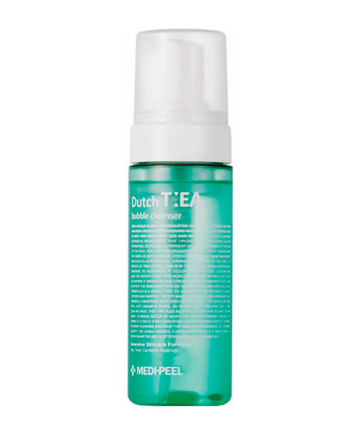 Medipeel Dutch Tea Bubble Cleanser Çay ağacı ilə yumşaq köpük-muss 160 ml