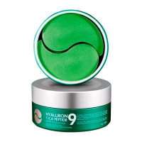 Medipeel Hyaluron Cica Peptide 9 Ampoule Eye Patch Успокаивающие гидрогелевые патчи с пептидами 